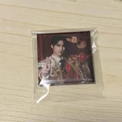 M!LK 曽野舜太　スクエア 缶バッジ