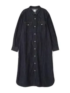 【新品　未使用のまま】Lee×human womanコラボのウェスタンワンピース