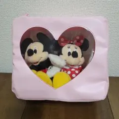 ミッキー・ミニー ぬいぐるみセット