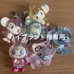 ナルミヤキャラクターズ　めじるしアクセサリー