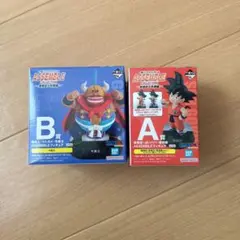 ドラゴンボール　一番くじ　assemble　A賞　悟空　牛魔王