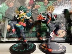 ヒロアカTrio-Try-iT Figure 爆豪勝己 緑谷出久