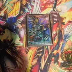デュエマ 公式 スリーブ 覇竜凰ドルザバード 未開封 gp - メルカリ