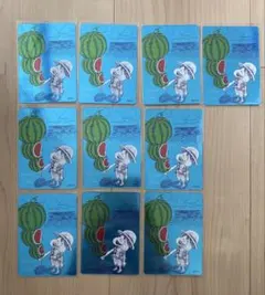 ナツコミ2026メタキラカード ONE PIECE ルフィ10-Card set - メルカリ