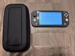 Nintendo Switch Lite グレー 本体 ケース付き