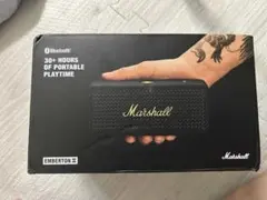 Marshall Emberton II Bluetoothスピーカー