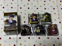 ジョジョの奇妙な冒険 ラメアクリルバッジ 歴代ジョースター家ver. 全5種