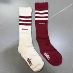 adidas x NOAH ソックス ホワイト Lサイズ 28-30cm 3足 - メルカリ