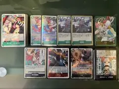 ワンピース まとめ売り R SR パラレル ノーマル デッキ 他計79枚