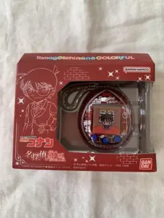 【新品・未開封】たまごっち　名探偵コナン　名探偵の紅玉