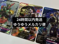 【24H以内匿名発送】仮面ライダー響鬼紅セット/LR,SR,CP