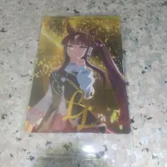 な*せ様 ウマ娘 ツインウエハース 第9R ラッキーライラック ウエハースカード