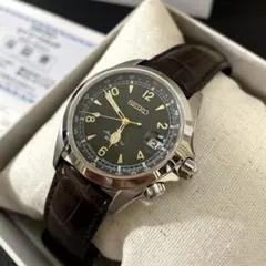 SEIKO アルピニスト 自動巻き 箱あり ジュビリーブレス カスタム SEIKO アルピニスト 自動巻き 箱あり ジュビリーブレス カスタム