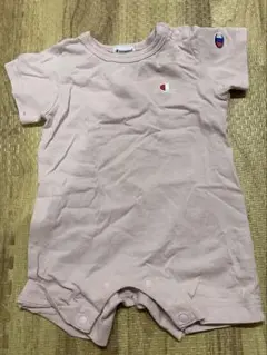Champion ピンクロンパース 70サイズ