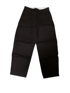 UNIQLO Uワイドフィットチノ　メンズ　ブラック　ウエスト70