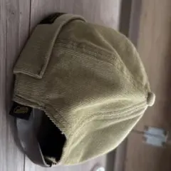 フィッシャーマンキャップ（コーデュロイキャップ）