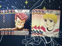 TCG『サンデーVSマガジン』　カメレオン　２種　各４枚