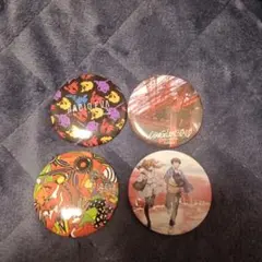 エヴァンゲリオン 缶バッジ