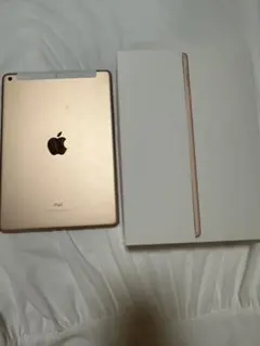 極美品✨iPad 第6世代 32GB WiFi＋Cellularゴールドピンク