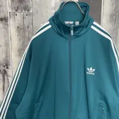 アディダス　トラックジャケット　ファイヤーバード　ジャージ　2XL　トレフォイル