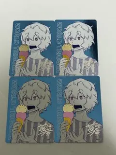 ワールドトリガー ナツコミ メタキラカード 10枚セット - メルカリ