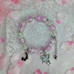 ［A104］ビーズブレスレット