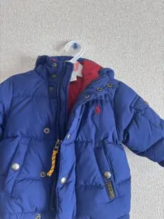 Ralph Lauren ダウンコート 6M 青
