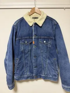 ヴィンテージ売り切り美品‼️ディーゼル デニムボアジャケット Lサイズ