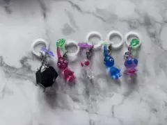 ピクミンめじるしアクセサリー　まとめ売り