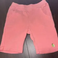 クレードスコープ　リンゴ刺繍 ハーフパンツ 110