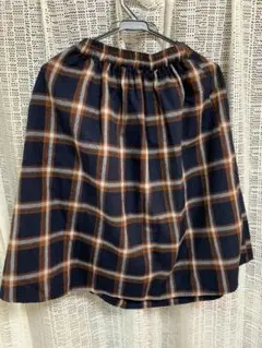 ギンガムチェック スカート