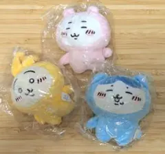 ちいかわ パジャマパーティーズ BIGぬいぐるみ セット