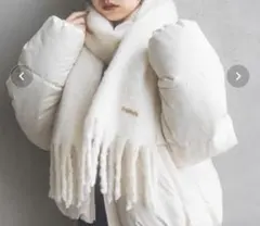 レピピアルマリオ　フトフリンジストール マフラー