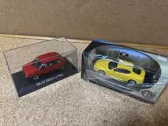 ジウジアーロデザイン　マセラティクーペ　セアトイビザ　2台セット　　美品