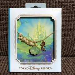 新品 未使用 リトルマーメイド ネックレス　アリエル ディズニー シェル パール