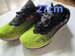 トレーニングシューズ イエロー/ブラック　27cm