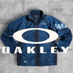 OAKLEY TYPE-01 ナイロンジャケット ネイビー ブラック　XSのサムネイル