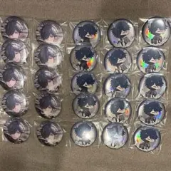 CR CrazyRaccoon VanilLa バニラ 缶バッジ ロックの日 - メルカリ