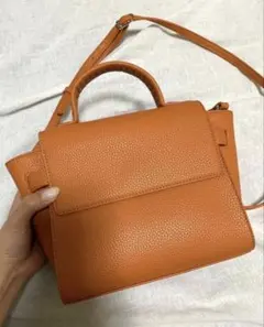 ビューティ＆ユース 3wayショルダーバッグ オレンジ