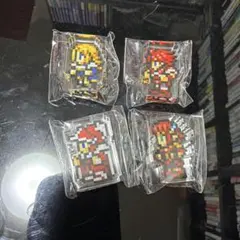 FF　ファイナルファンタジー レコードキーパー　アクリルブロック　4点
