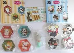 くら寿司 すしペット オリジナル 箸置き ラバーマスコット 他 計9点セット