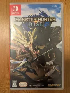 モンスターハンターライズ Nintendo Switch ソフト