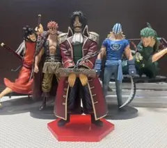 訳ありワンピース　フィギュアセットのサムネイル