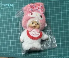 サンリオ　チムたん　マイメロ　ぬいぐるみ② 予約】 チムたん×マイメロディ キーチェーン|【ぬいぐるみのセキグチ