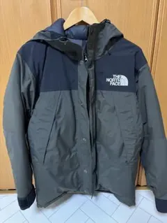 ノースフェイスマウンテンダウンジャケット【S】カラー：ピート