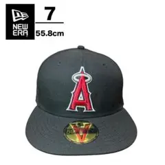 B36 NEW ERA ロサンゼルス・エンジェルス キャップ 7 MLB 美品