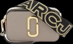 MARC JACOBS SNAPSHOT COLORBLOCK (CEMENT)