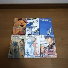 黒子のバスケ 21巻〜26巻セット 藤巻忠俊 ジャンプコミックス