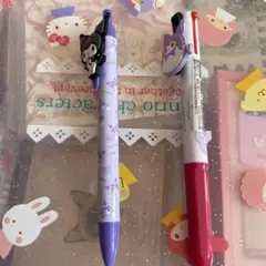 クロミ　マスコットボールペン2点セット(19体〜月末まで出品停止)