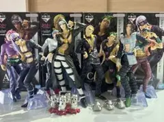 ジョジョの奇妙な冒険 一番くじ　暗殺チームセット　開封済み　i賞以外箱あり